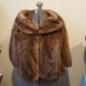 Mink Fur Shaw